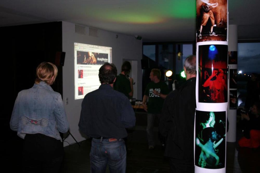 Musigreview relaunch im netculturelab