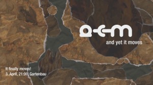 and yet it moves release party